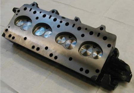 re-manufactured Petrol cylinder head