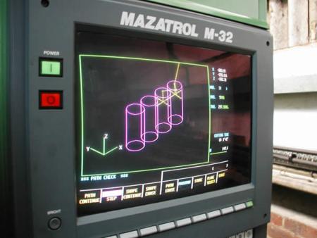 Mazatrol m-32 machine - Engine reconditioning